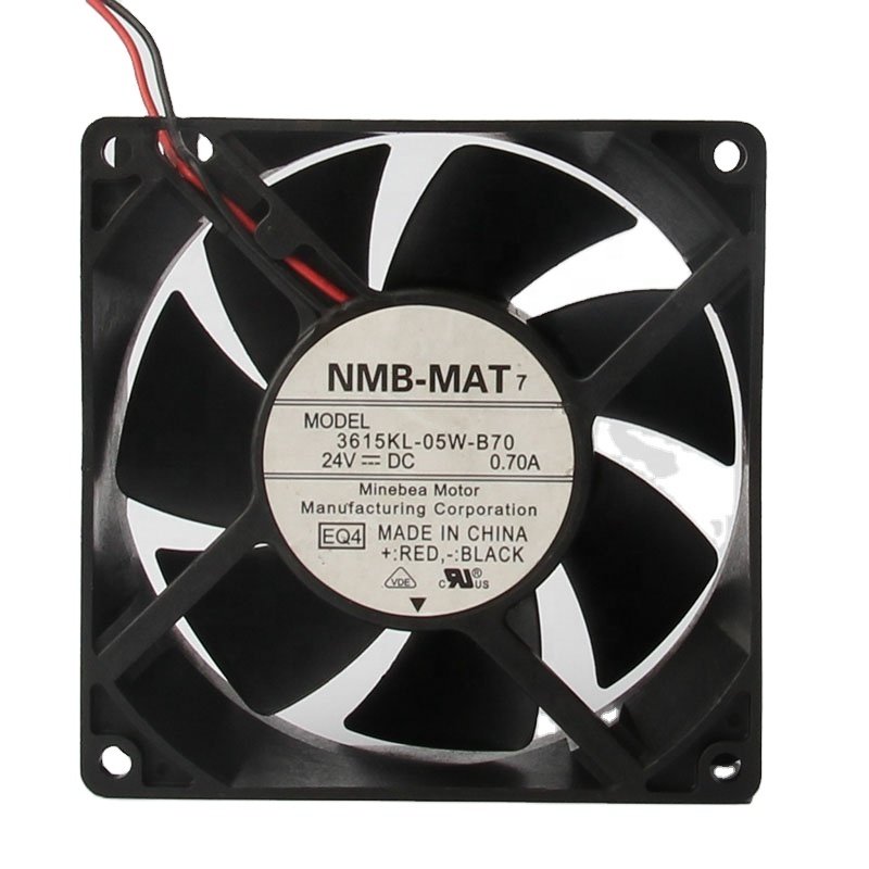 NMB 12V 48V DC24V 0.7A EC AC 92X92X38MM 9cm 9238 ABB Inverter Axial Flow Centrifugal Ventilation 3615KL-05W-B70 Cooling Fan